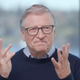 Billionaire Bill Gates getting visibly uncomfortable when asked about his relationship with convicted pedophile Jeffrey Epstein on PBS Newshour on Sept. 21, 2021.
